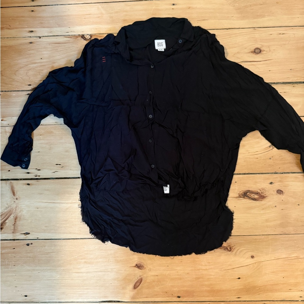 Urban Outfitters BDG Black Shirt
